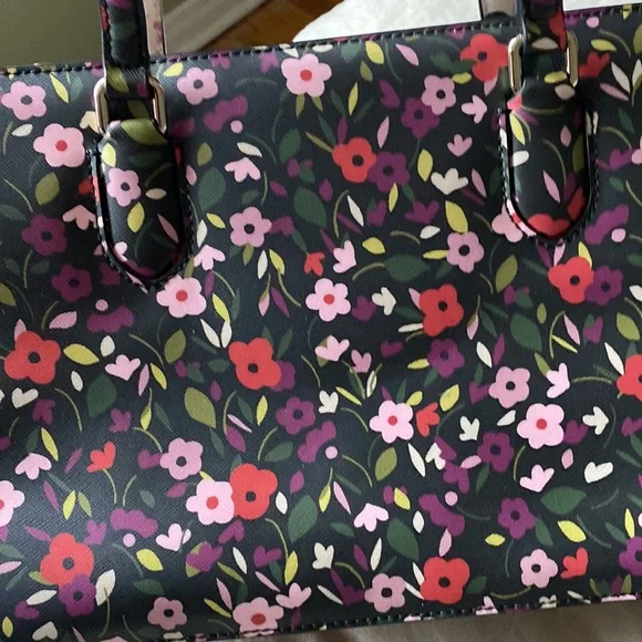 Kate Spade Flower Print Bag - Picture 3 of 5
